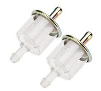 OTOTEC 2pcs Fuel Filter Inline Cartridge Fuel Filter for 8mm Fuel Pipe Compatible with Countax Compatible with Westwood Compatible with Hayter Mowers Parts
