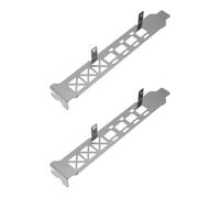 OTOTEC 2pcs Full Height Bracket Compatible with AMD FirePro Radeon WX4100 WX 4100 WX3200 WX 3200