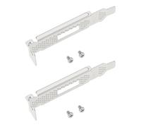 OTOTEC 2Pcs Full Low Profile Bracket Compatible with HP Smart Array P222 P212 PCI-E SAS RAID Controller