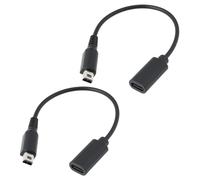 OTOTEC 2PCS Game Console USB Type-C Adapter Converter Charging Cable Compatible with Nintendo DSi DSi XL 2DS 3DS New 3DS 3DS XL