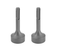 OTOTEC 2Pcs Ground Rod Driver Hammer Drill Rod Converter Compatible with SDS Plus System Rotary Hammers and Hammer Drills(85x35mm)