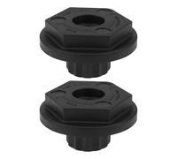 OTOTEC 2Pcs Headlight adaptor 1K8941297 Compatible with Passsat Caddy Compatible with Tourran Sharan Scirocco