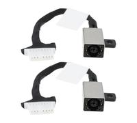 OTOTEC 2pcs Laptop DC Charging Port 0GKHVN Compatible with DELL INSPIRON 7706 2N1