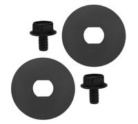 OTOTEC 2Pcs Lawn Mower Chainsaw Bolts Chainsaw Washer 90639221 90618229 Compatible with DeWalt DCCS620 DCCS620B DCCS620P1 Black