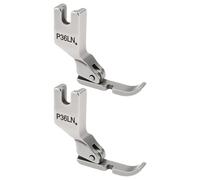 OTOTEC 2pcs Left Sewing Machine Zipper Presser Foot P36LN Compatible with Singer Compatible with Brothers
