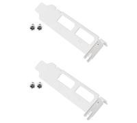 OTOTEC 2PCS Low Profile Bracket DP Port Compatible with NVidia Quadro NVS295 NVS310 Video Card