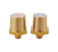 OTOTEC 2Pcs M8 Battery High Crank Conversion Terminal Post Compatible with Thumper RB12-120