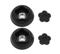 OTOTEC 2pcs Mixer Coupling Guides Coupling Shaft Connector with 5 Branches Head Compatible with Monsieur Cuisine Connect/Monsieur Cuisine Smart