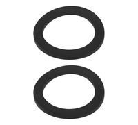 OTOTEC 2pcs Motorcycle Fuel Tank Cap Seal Gasket 40x56x3mm NBR Rubber