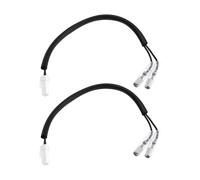 OTOTEC 2pcs Motorcycle LED Indicator Adapter Cable Harness Compatible with DUCATI