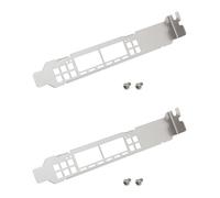 OTOTEC 2pcs Network Card Full Height Brackets with Screws Compatible with Mellanox MCX653106A CX653106A Connectx-6