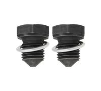 OTOTEC 2pcs Oil Pan Plug M14x1.5 Steel Oil Sump Screw Plug Compatible with AUDI 100 200 Compatible with SKODA FABIA Compatible with VW