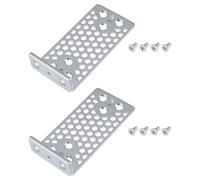 OTOTEC 2Pcs Rack Ears with Screws Compatible with Cisco 3850 3560 3550 2960x 2960xr 9300 19inch Rack Mounting Holes