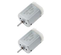 OTOTEC 2Pcs RC Car FK-280 Motor 1.2-12V DC 11500 rpm for DIY Applications Electric Ships Model Train, 2mm Shaft Diameter