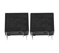 OTOTEC 2pcs SJ-S-112DM 4-Pin Relay 1NO 5A 250VAC For Home Appliances Electronic Equipment