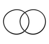 OTOTEC 2PCS Taillight Cap Rubber Sealing Ring Round Compatible with Simson S50 S51 S70 Compatible with MZ TS 250 Motorcycle