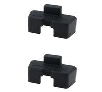 OTOTEC 2pcs Waterproof OBD Interface Cover Anti-Theft Silicone Protector Sleeve for OBD Port,Black