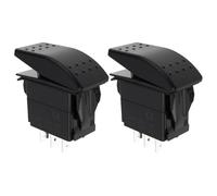 OTOTEC 2x 3P ON-OFF-ON UP and Down Rocker Switch Compatible with Bruno Stair Lift SRE-1550, SRE-2000, SRE-2010, SRE-2750