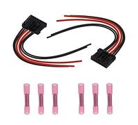 OTOTEC 2X Rear Light Cable Set 6 Pin 20cm Tail Light Wiring Harness 1606248780