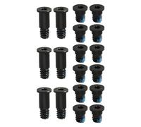 OTOTEC 3 Set Laptop Bottom Case Screw Set Compatible with MacBook Pro 2016-2017 13-Inch A1706 Laptop Back Cover Screw Replacement, Space Grey