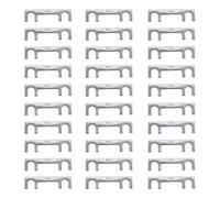 OTOTEC 30PCS 50A Amp Car Flat Fuse Strip Link Diesel Glow Plug Relay Classic Accessories Replacement Parts for Car Truck Automotive Silver Tone Zinc Alloy DC 32V