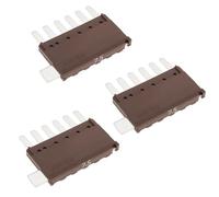 OTOTEC 3pcs 6Pin 7.5A Car Fuse 40 * 28 * 5mm Compatible with Mercedes-Benz S320G260S