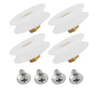 OTOTEC 4 Pcs Greenhouse Sliding Door Slide Roller 22.5mm Compatible with Halls Compatible with Juliana