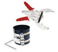 OTOTEC 4" Piston Ring Compressor, Ratchet Type Clamp Piston Rings Cars 50mm - 100mm Piston Ring Remover Wrench
