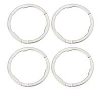 OTOTEC 4Pcs 1.8mm Cassette Freehub Spacer 40.5x35mm Compatible with Shimano SRAM 8/9/10/11 Speed