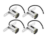 OTOTEC 4Pcs 1156 BA15S Socket Adapter Replacement Lamp Holder Adapter 1156 Turn Signal Light Wiring Harness Socket Connector for P 21W / R10W / R5W Thread