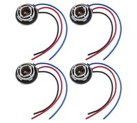 OTOTEC 4PCS 1157 Bulb Socket BAY15D Lamp Holder Adapter Base Connector for Tail Light Brake Light Marker Light Daytime Running Lights Reverse Light Bulbs