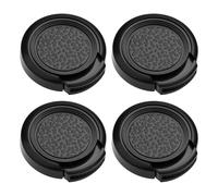 OTOTEC 4pcs 27mm Side Pinch Snap Lens Cover Caps Camera Accessories
