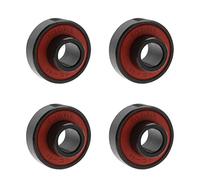 OTOTEC 4PCS 608-2RS Integrated Bearing High Speed Low Noise for Skateboards Roller Skates 22mm Outer Diameter 8mm Inner Diameter Red