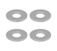 OTOTEC 4pcs Aluminum Bicycle Axle Washers 25.4X 9.5x2.5mm Compatible with BMX Bikes and Bicycles with 3/8-Inch Axles