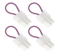 OTOTEC 4pcs Boiler Timer Option Connectors Replacement Part 179052 Compatible with Ideal