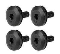 OTOTEC 4pcs Bonnet Catch Torx Bolts 51233447111 Compatible with BMW E46 E60 E83 E53