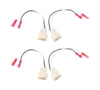 OTOTEC 4pcs Car Speaker Adapter Cables Compatible with Chevrolet Compatible with Mitsubishi