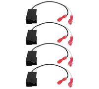 OTOTEC 4pcs Car Speaker Lead Connectors Adaptor Compatible with Mini One Cooper R50 R52 R53