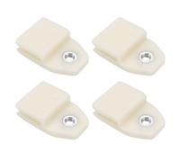 OTOTEC 4Pcs Car Window Door Glass Channel Plastic Clips Glass Regulator Holder Sash Retainer Clip Compatible with Honda 1988-2015 All Models White