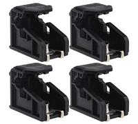 OTOTEC 4Pcs Headlight Mounting Clip, Compatible with Volkswagen Polo 2009-2018 Plastic Bracket 6R0941511 -Black