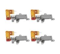 OTOTEC 4Pcs Micro 5mm Planetary Gear Stepper Motor 2-Phase 4-Wire Linear Screw Slider Motor for DIY, Slider Travel 8 MM