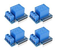 OTOTEC 4Pcs Mini Relay Module Board Compatible with Wemos D1 Compatible with NodeMCU