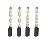 OTOTEC 4Pcs Mixer Electric Grinder Replacement Carbon Brushes Spring Carbon Brushes Size 6x16x5mm Compatible with AKA Electric RG28e RG28s RG28 RG25