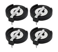 OTOTEC 4Pcs PCB Battery Holder Battery Case Suitable for CR2430 Coin Cell