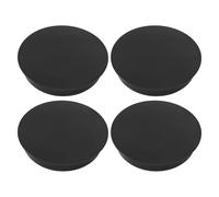OTOTEC 4Pcs Rubber End Caps RV Recessed Table Leg Cover Compatible with Swift Select Van RV Table Leg Express Tube Tea Paper Tube Can 60x57x12mm