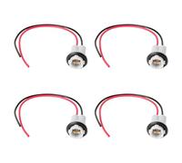 OTOTEC 4Pcs T10 194 Pigtail Wire Female Socket 12V Compatible with Audi A7 S7 A7 Compatible with Quattro B250 2018