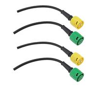 OTOTEC 4Pcs Trailer Rear Light Connector 5 Pin Connector Cable Harness Tail Light Harness Hitch Cable Accessories for Trailers Boat Caravans Trucks