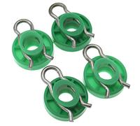 OTOTEC 4pcs Window Regulator Roller Compatible with Volvo 850, S70, V70/V70XC Series 1992-2000