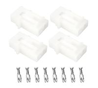OTOTEC 4Sets Car Inline Mini Blade Fuse Holder Inline Fuse Holder with Blade Type Fuse Terminals Suitable for Most Cars Boats RV