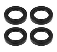 OTOTEC 4x TC Double Lip Skeleton Oil Seal 32x48x8mm NBR for Industrial Sealing Black